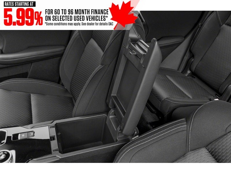 2025 Mitsubishi Outlander ES S-AWC Interior Shot 7