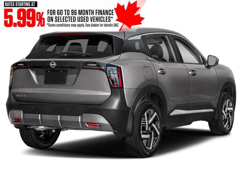 2026 Nissan Kicks SV AWD Exterior Shot 2