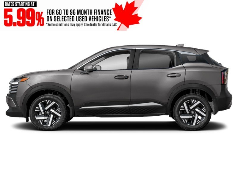 2026 Nissan Kicks SV AWD Exterior Shot 6