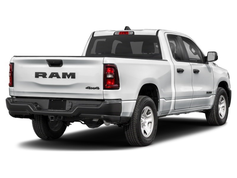 2026 RAM 1500 Express 4x4 Quad Cab 6'4" Box Exterior Shot 2
