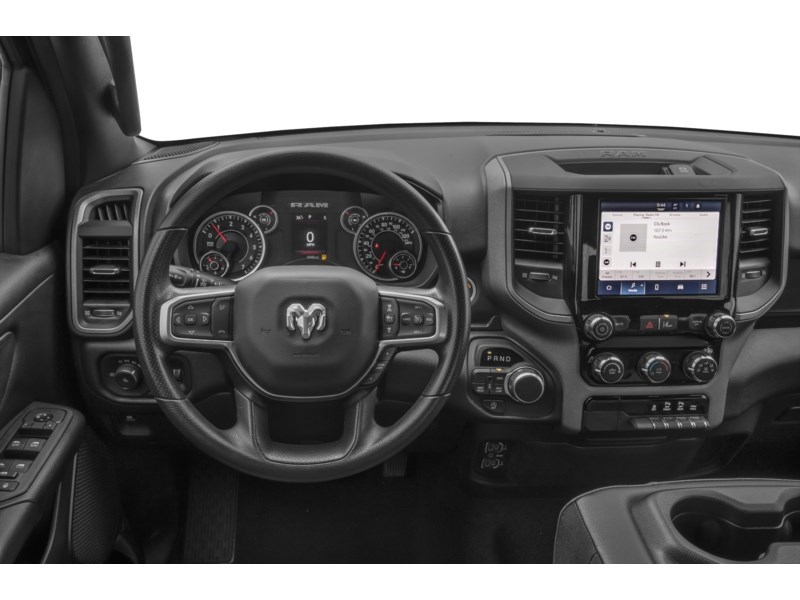 2026 RAM 1500 Express 4x4 Quad Cab 6'4" Box Interior Shot 3
