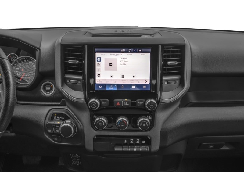 2026 RAM 1500 Express 4x4 Quad Cab 6'4" Box Interior Shot 2