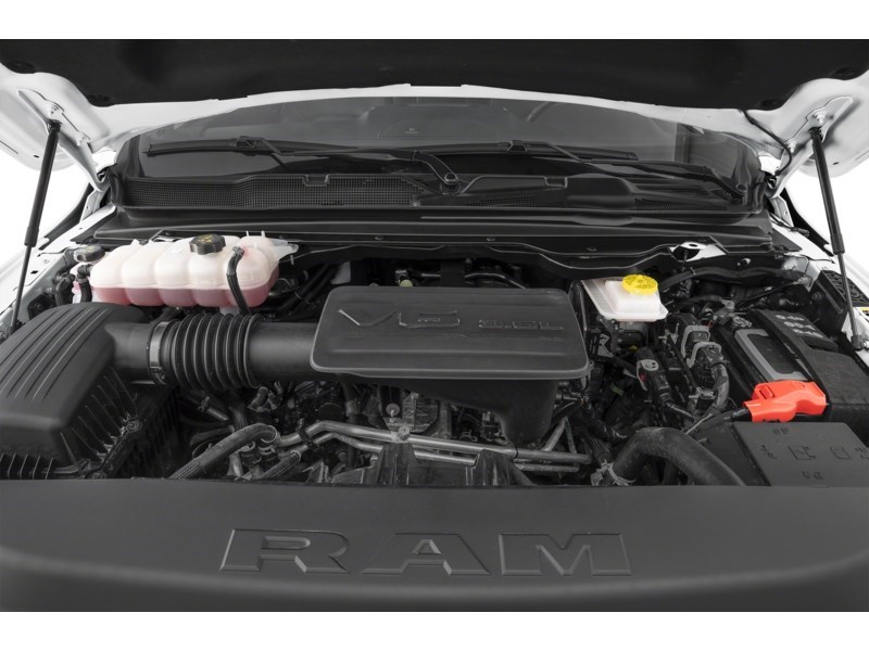 2026 RAM 1500 Express 4x4 Quad Cab 6'4" Box Exterior Shot 3