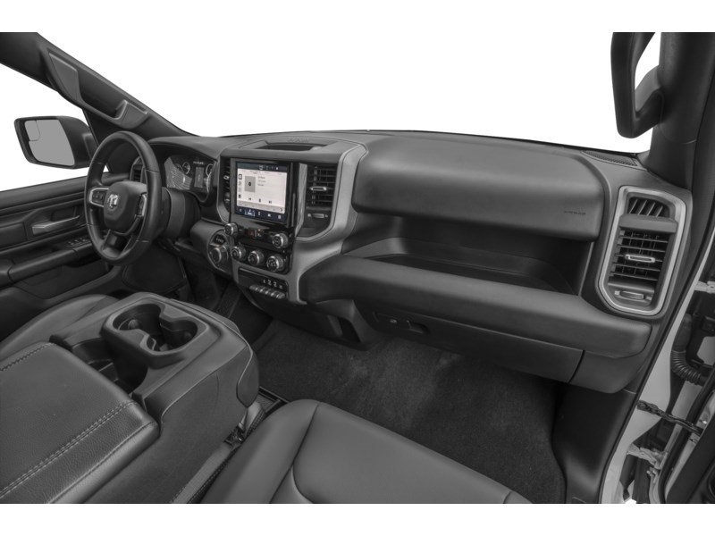2026 RAM 1500 Express 4x4 Quad Cab 6'4" Box Interior Shot 1