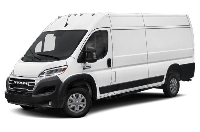 2026 RAM ProMaster 3500 EV Cargo Van