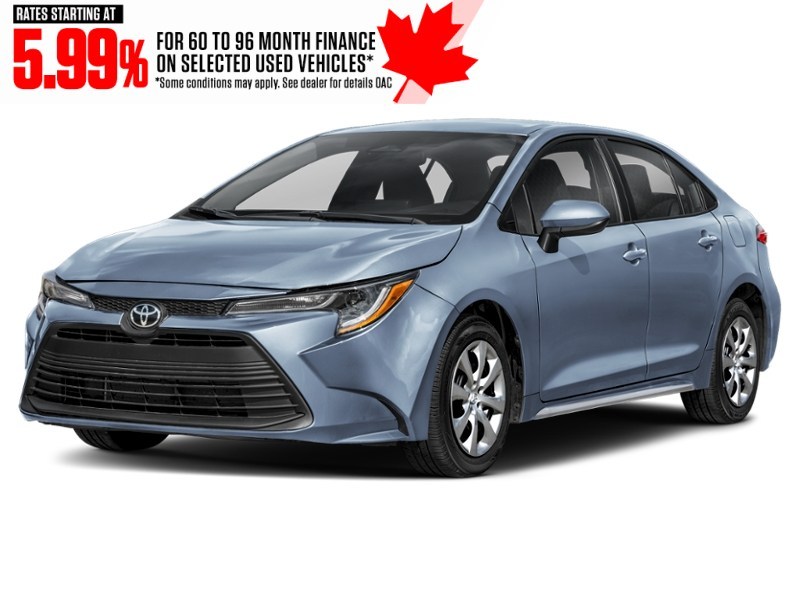 2026 Toyota Corolla LE CVT Exterior Shot 1
