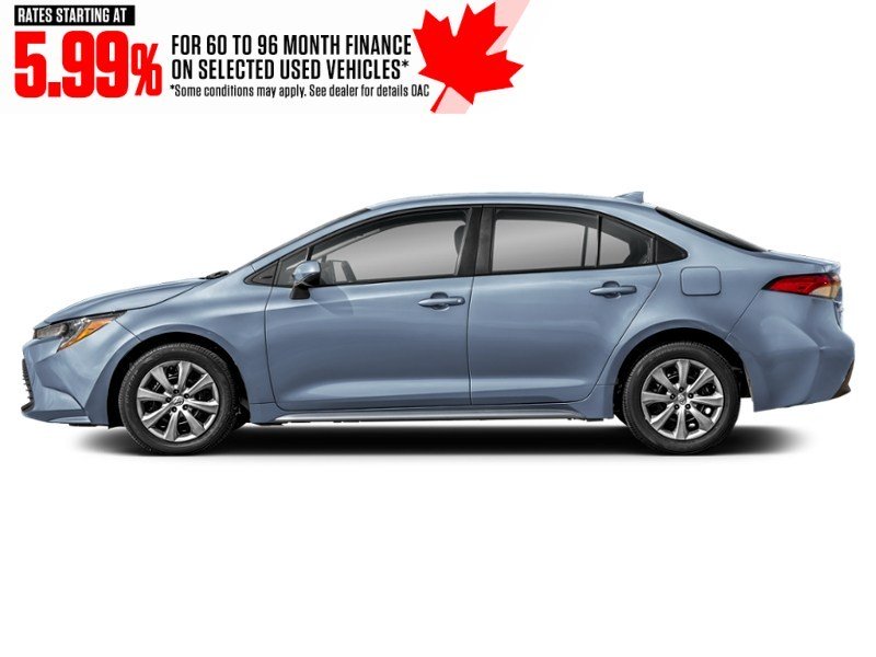 2026 Toyota Corolla LE CVT Exterior Shot 6