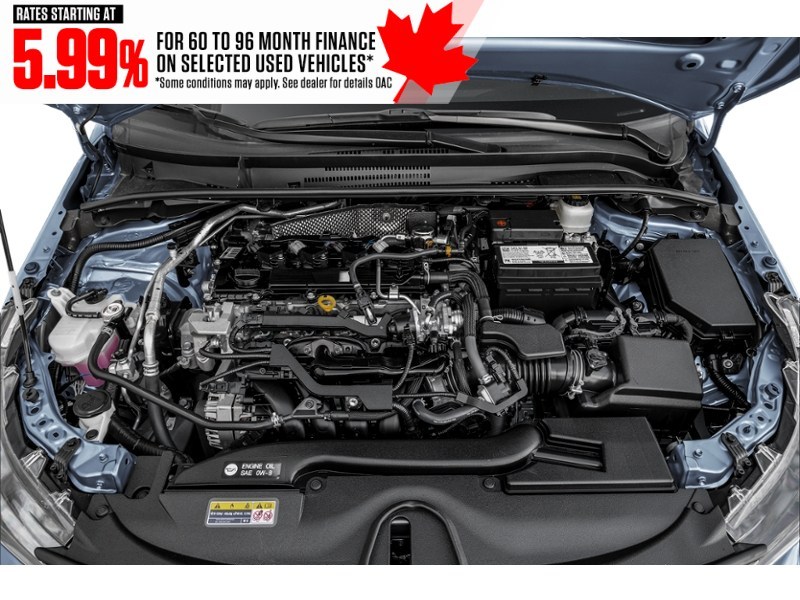 2026 Toyota Corolla LE CVT Exterior Shot 3