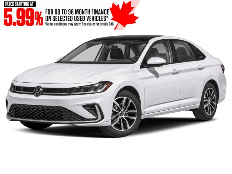 2025 Volkswagen Jetta Comfortline Auto Exterior Shot 1