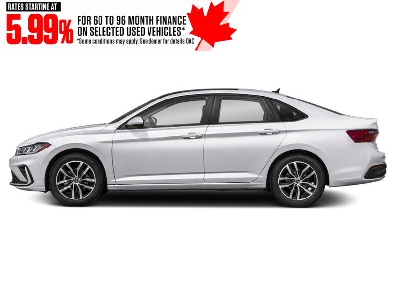 2026 Volkswagen Jetta Comfortline Auto Exterior Shot 6