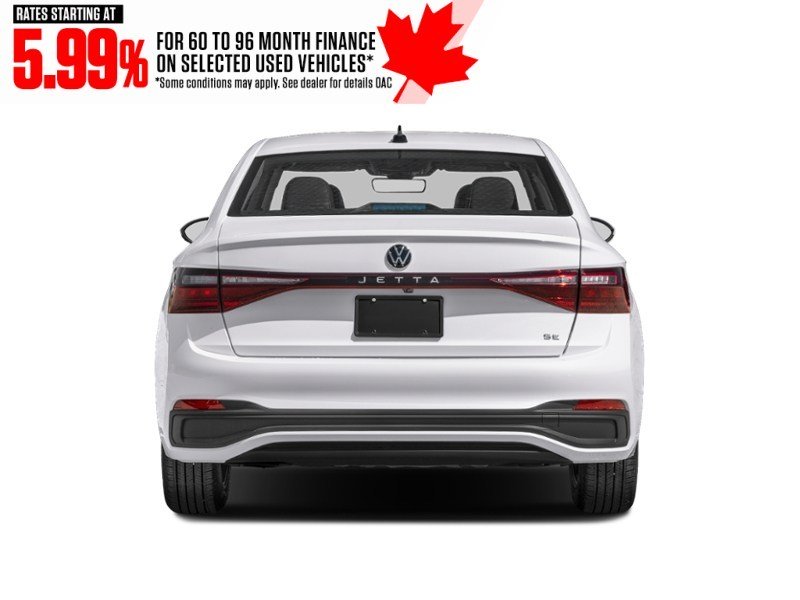 2026 Volkswagen Jetta Comfortline Auto Exterior Shot 7