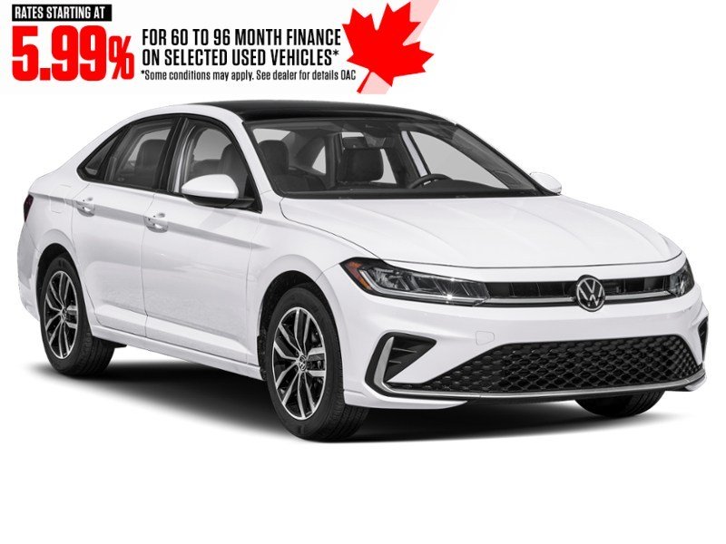 2026 Volkswagen Jetta Comfortline Auto Exterior Shot 8