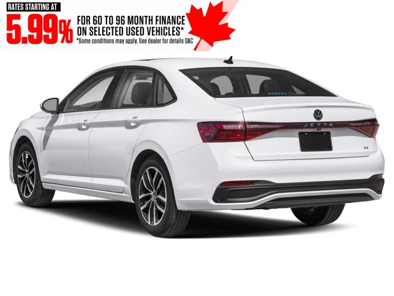 2025 Volkswagen Jetta Comfortline Auto Exterior Shot 9