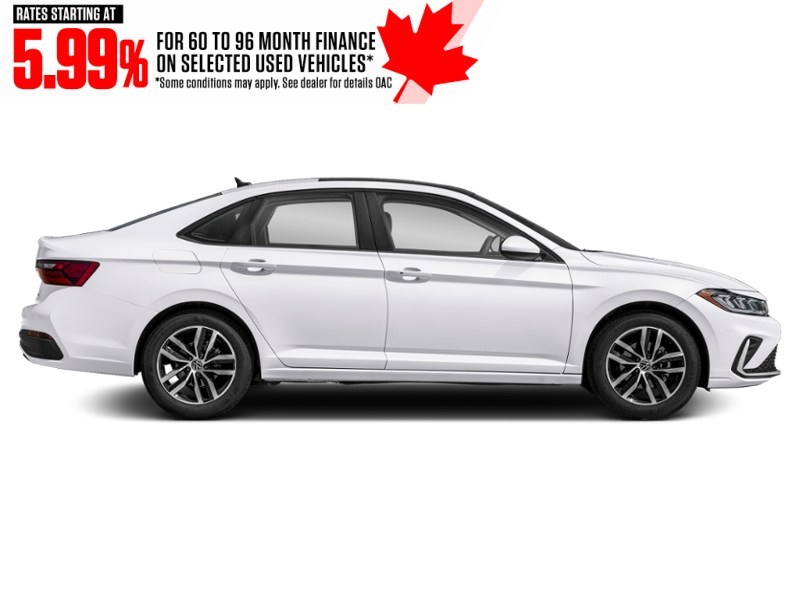 2026 Volkswagen Jetta Comfortline Auto Exterior Shot 10