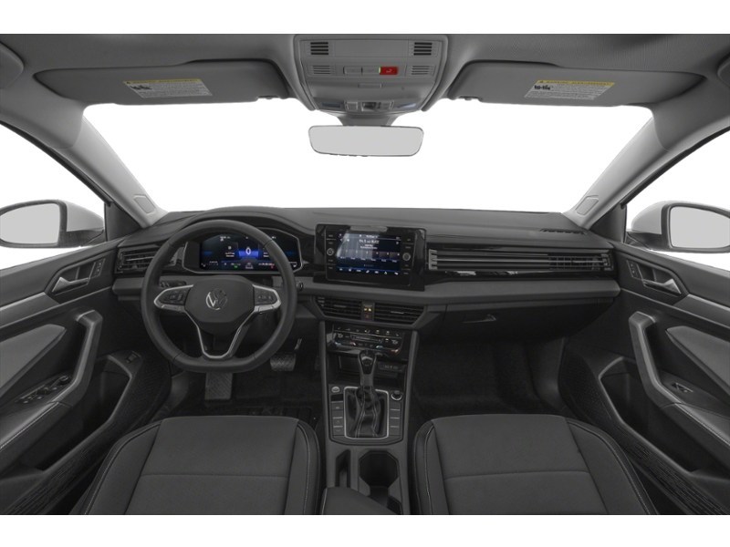 2026 Volkswagen Jetta Comfortline Auto Interior Shot 6