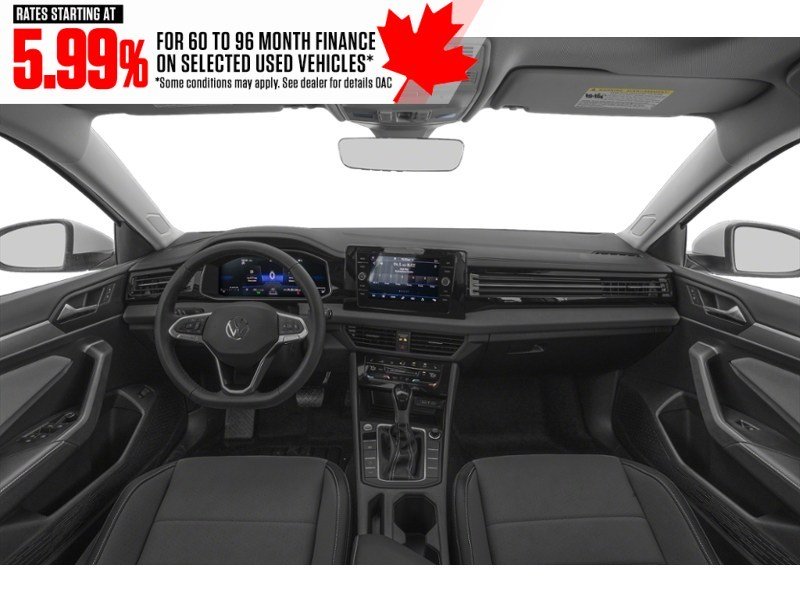 2026 Volkswagen Jetta Comfortline Auto Interior Shot 6