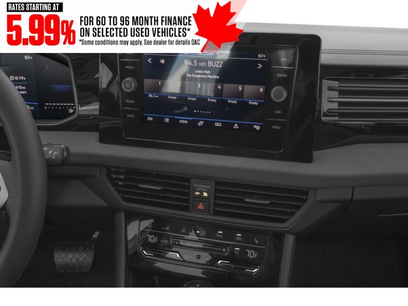 2025 Volkswagen Jetta Comfortline Auto Interior Shot 2