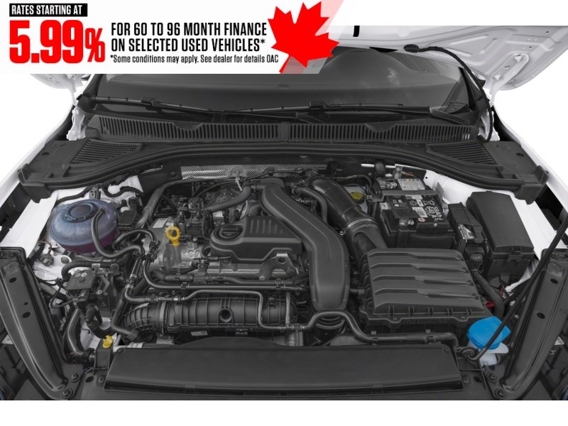 2025 Volkswagen Jetta Comfortline Auto Exterior Shot 3