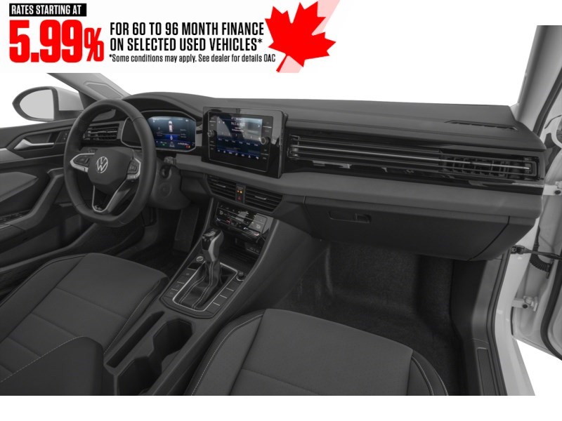 2025 Volkswagen Jetta Comfortline Auto Interior Shot 1