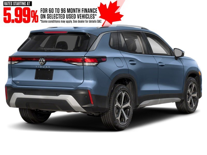 2026 Volkswagen Tiguan Comfortline 4MOTION Exterior Shot 2