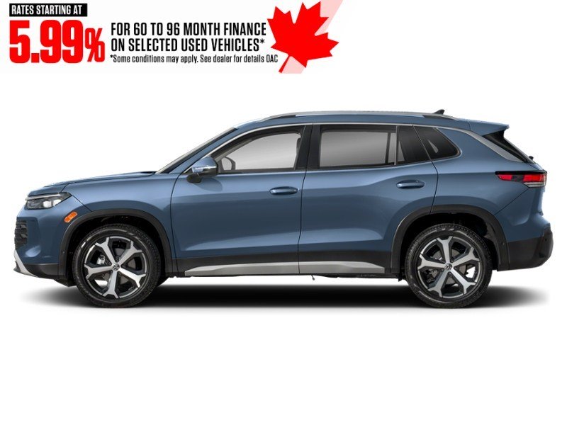 2026 Volkswagen Tiguan Comfortline 4MOTION Exterior Shot 6