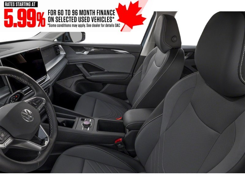 2026 Volkswagen Tiguan Comfortline 4MOTION Interior Shot 4