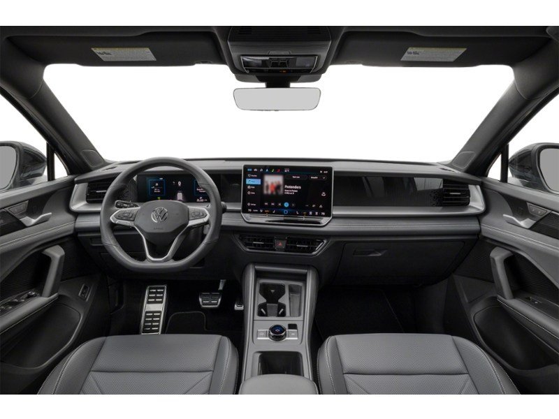 2026 Volkswagen Tiguan Comfortline R-Line Black Edition 4MOTION Interior Shot 6