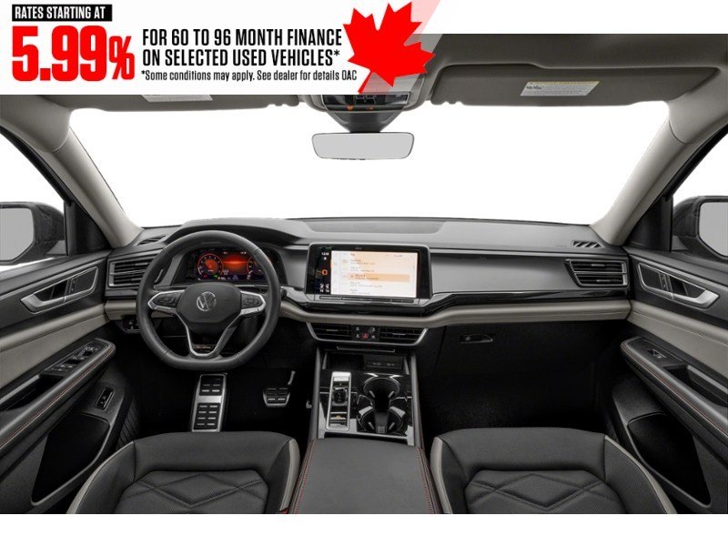 2024 Volkswagen Atlas Peak Edition 2.0 TSI 4MOTION Interior Shot 6