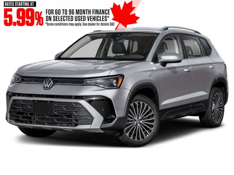2026 Volkswagen Taos Comfortline 4MOTION Exterior Shot 1
