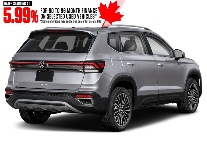 2026 Volkswagen Taos Comfortline 4MOTION Exterior Shot 2