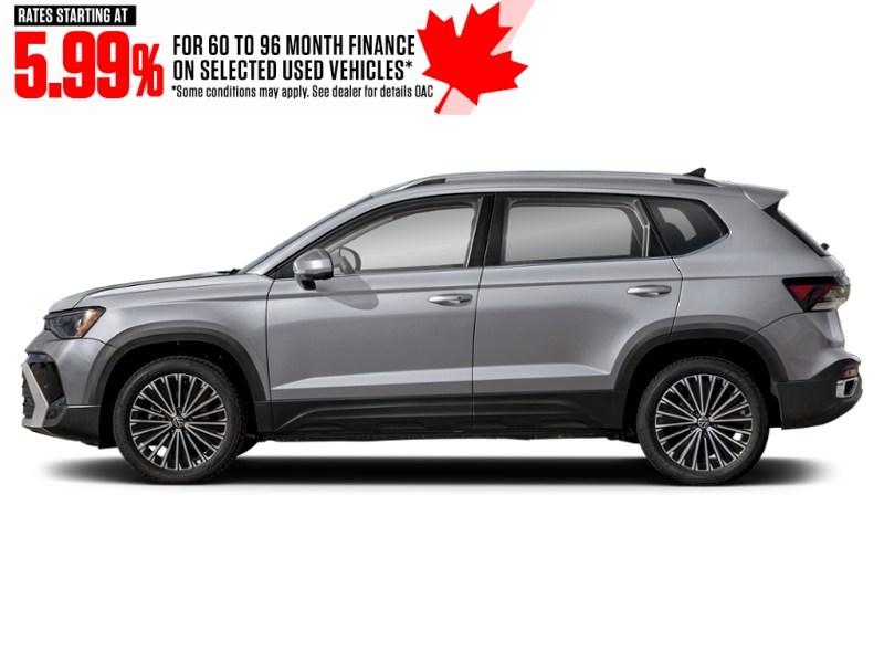 2026 Volkswagen Taos Comfortline 4MOTION Exterior Shot 6