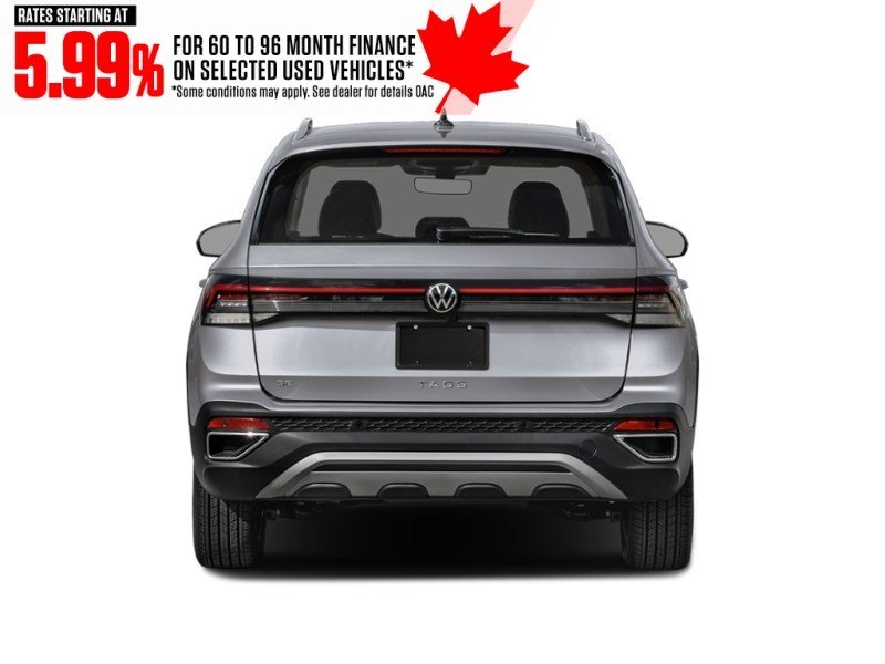 2026 Volkswagen Taos Comfortline 4MOTION Exterior Shot 7
