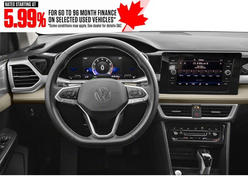 2026 Volkswagen Taos Comfortline 4MOTION Interior Shot 3