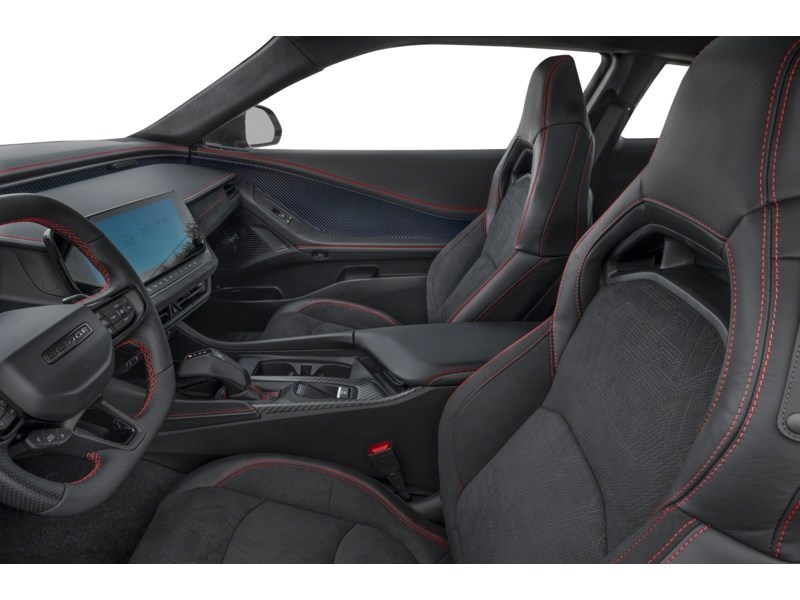 2026 Dodge Charger Scat Pack 2-Door AWD Interior Shot 4