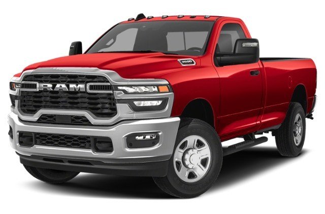 2025 RAM 3500 Regular Side