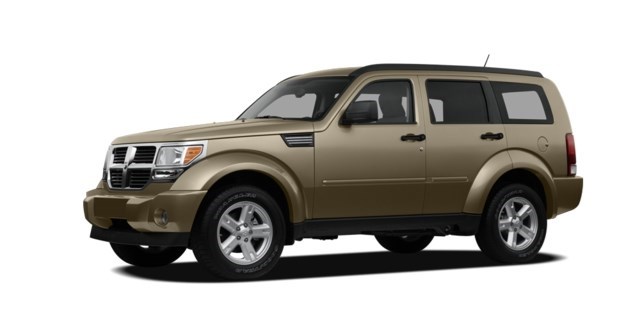 2009 Dodge Nitro Light Greystone Pearlcoat [Grey]
