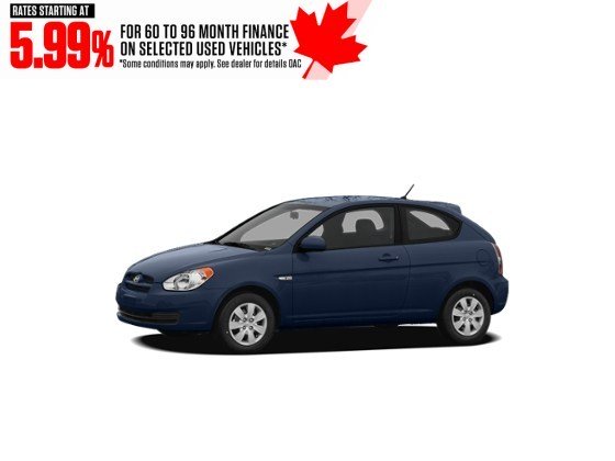 2009 Hyundai Accent GL