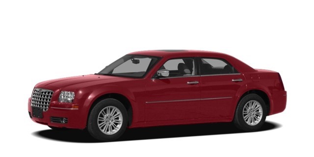 2010 Chrysler 300 Inferno Red Crystal Pearlcoat [Red]