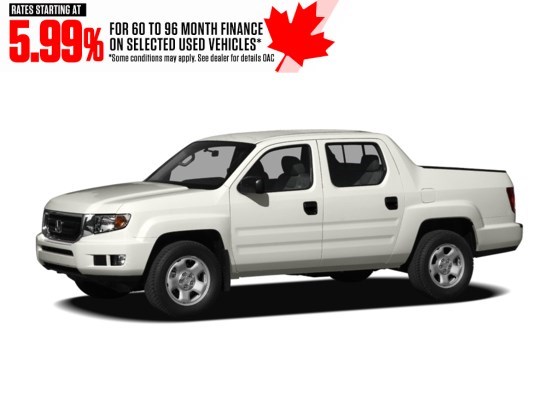 2010 Honda Ridgeline VP (A5)