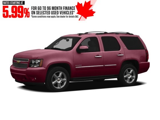 2011 Chevrolet Tahoe LT