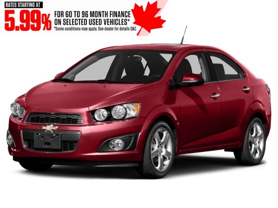 2012 Chevrolet Sonic LS