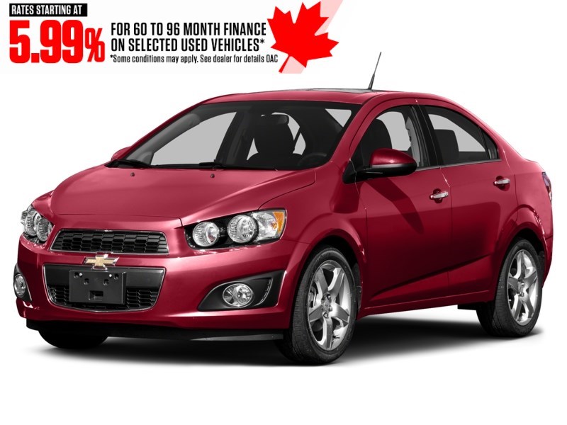 2012 Chevrolet Sonic 4dr Sdn LS Victory Red  Shot 10
