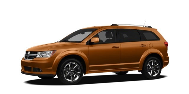 2012 Dodge Journey Mango Tango Pearlcoat [Orange]