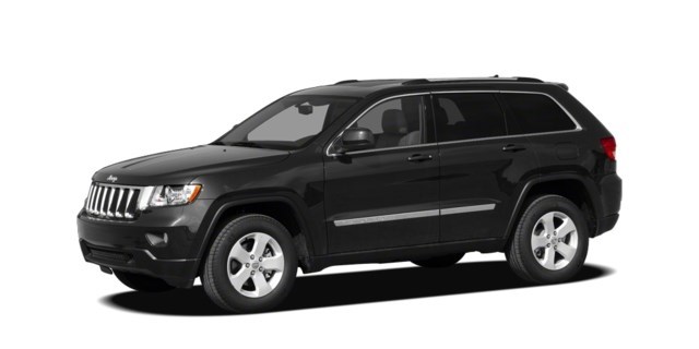 2012 Jeep Grand Cherokee Brilliant Black Crystal Pearlcoat [Black]