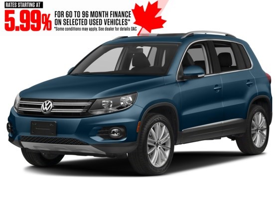 2017 Volkswagen Tiguan Comfortline