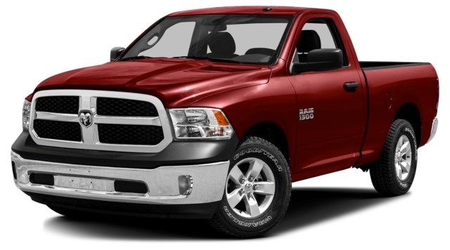 2014 RAM 1500 Flame Red Clearcoat [Red]