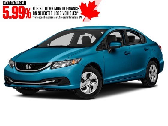 2014 Honda Civic LX (CVT)