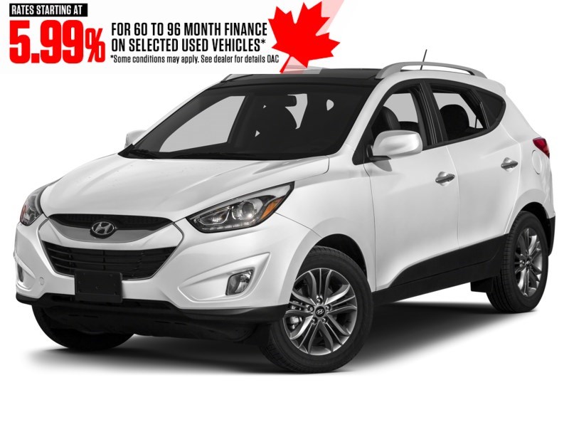 2014 Hyundai Tucson FWD 4dr Auto GL Winter White  Shot 10