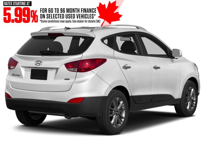 2014 Hyundai Tucson FWD 4dr Auto GL Winter White  Shot 12