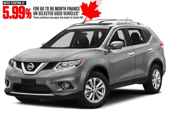 2016 Nissan Rogue S (CVT)
